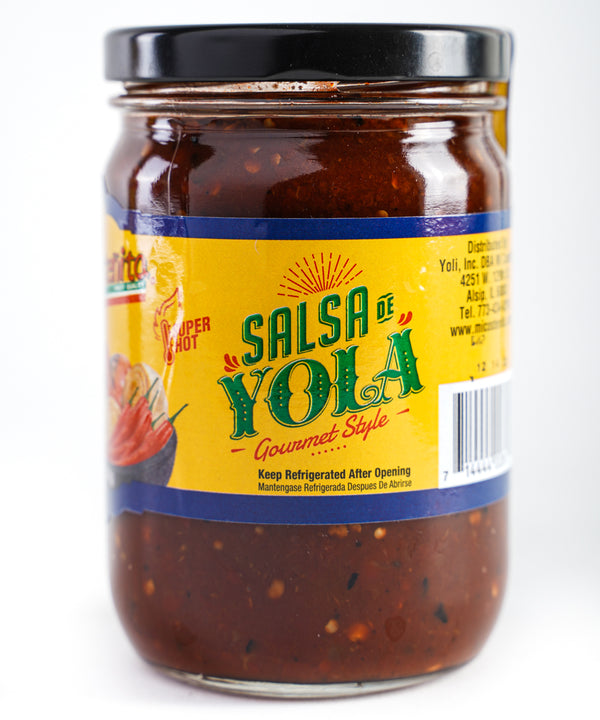 Mi Costenita | Salsa Taquera - Salsa De Yola