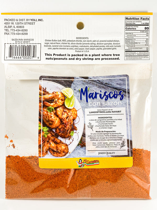 Mi Costenita Seafood Seasoning