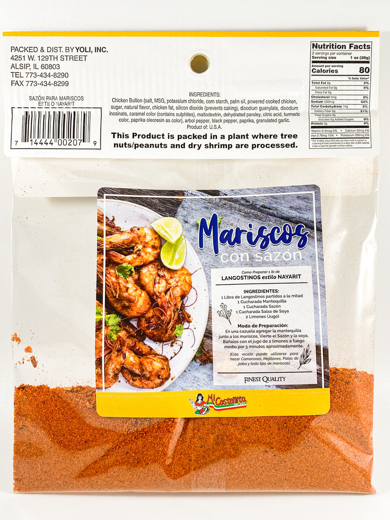 Mi Costenita Seafood Seasoning