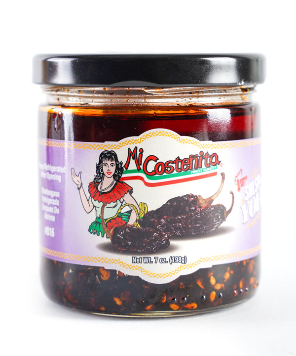 Salsa Macha de Chile Morita