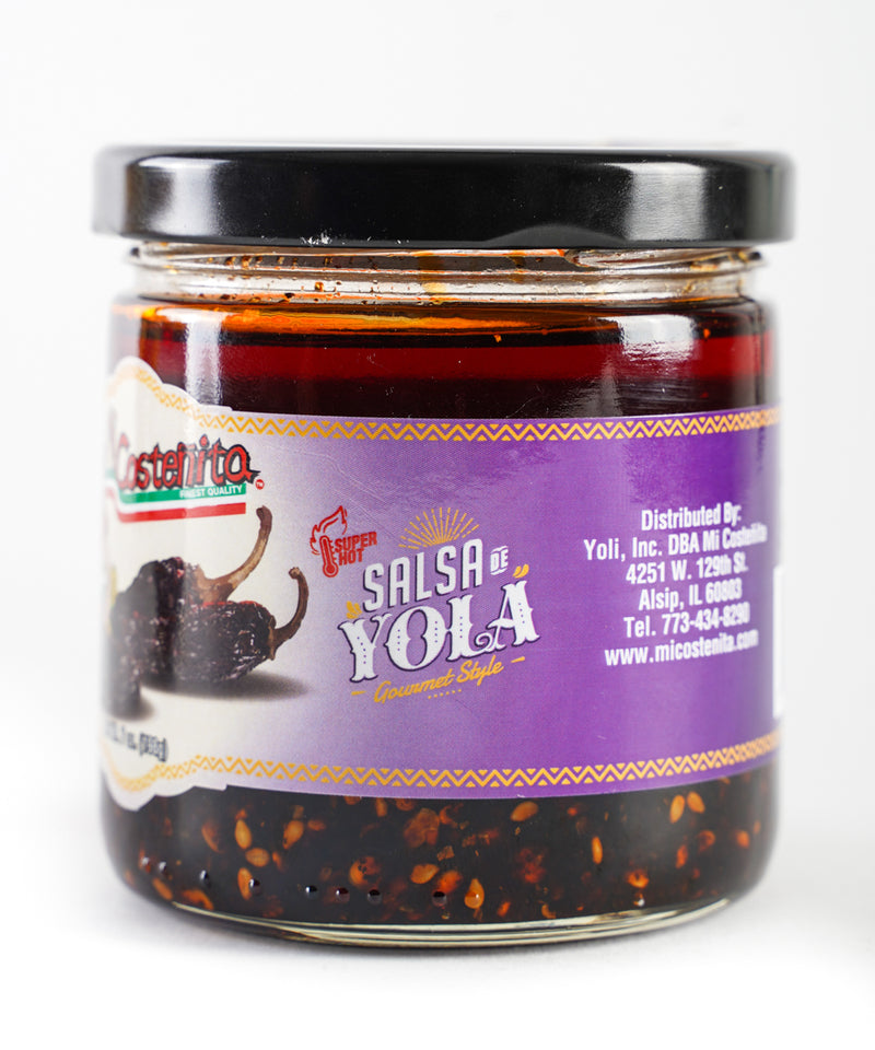 Salsa Macha de Chile Morita