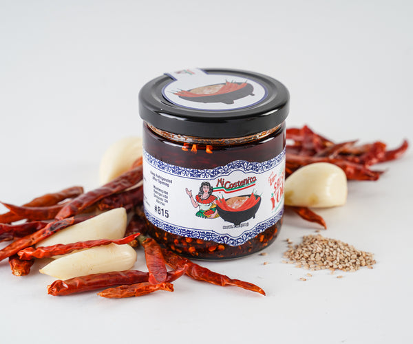 Mi Costeñita | Chili Oil - Salsa De Yola