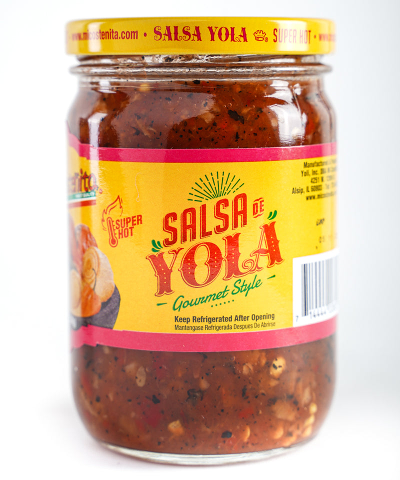 Mi Costenita | Salsa Roja - Salsa De Yola